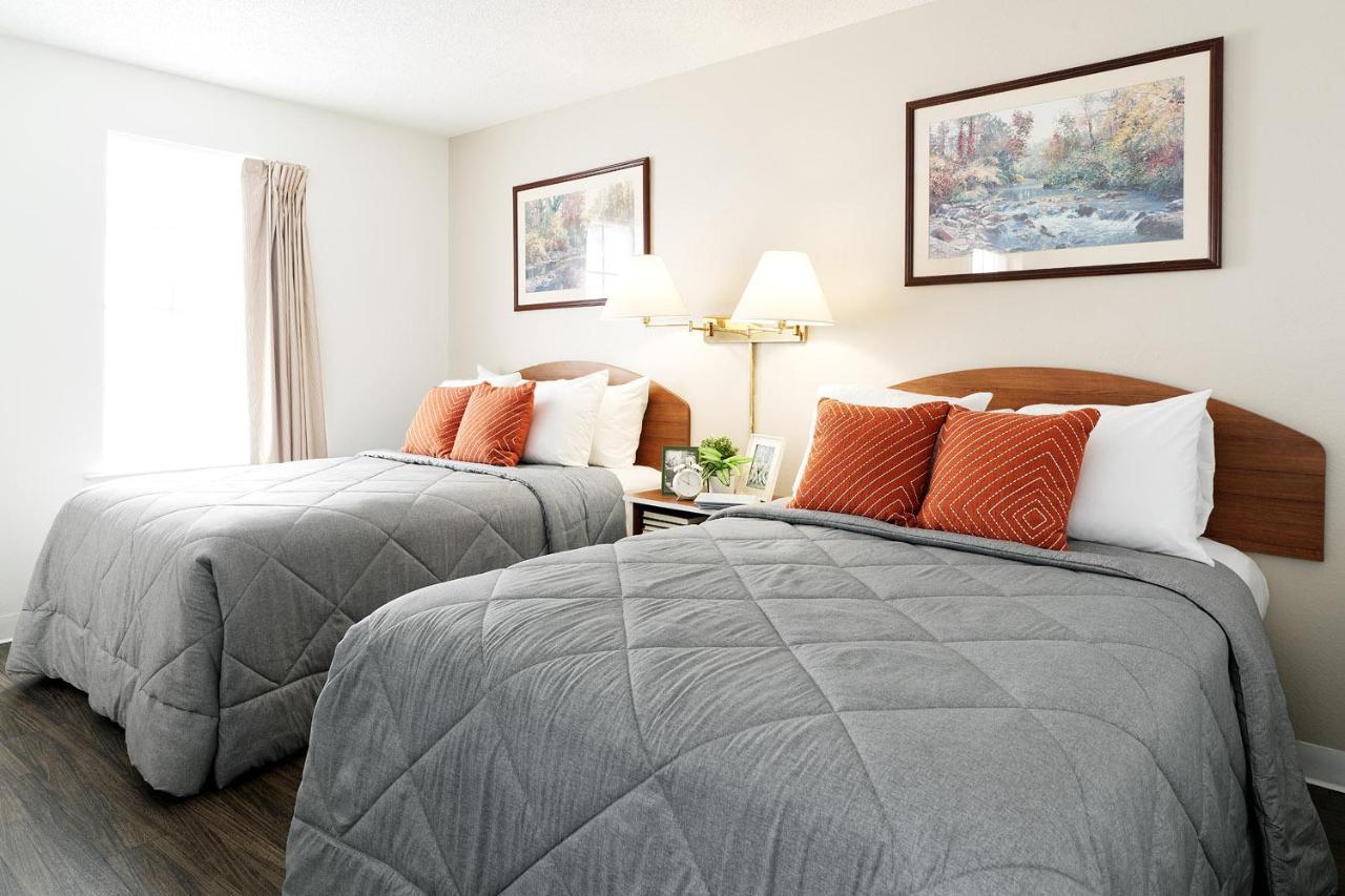 Intown Suites Extended Stay Orlando Fl - South Williamsburg Eksteriør billede