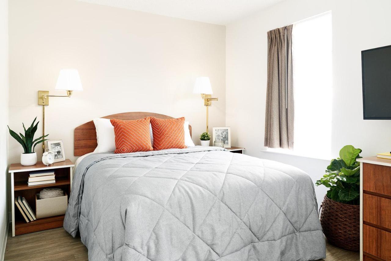 Intown Suites Extended Stay Orlando Fl - South Williamsburg Eksteriør billede